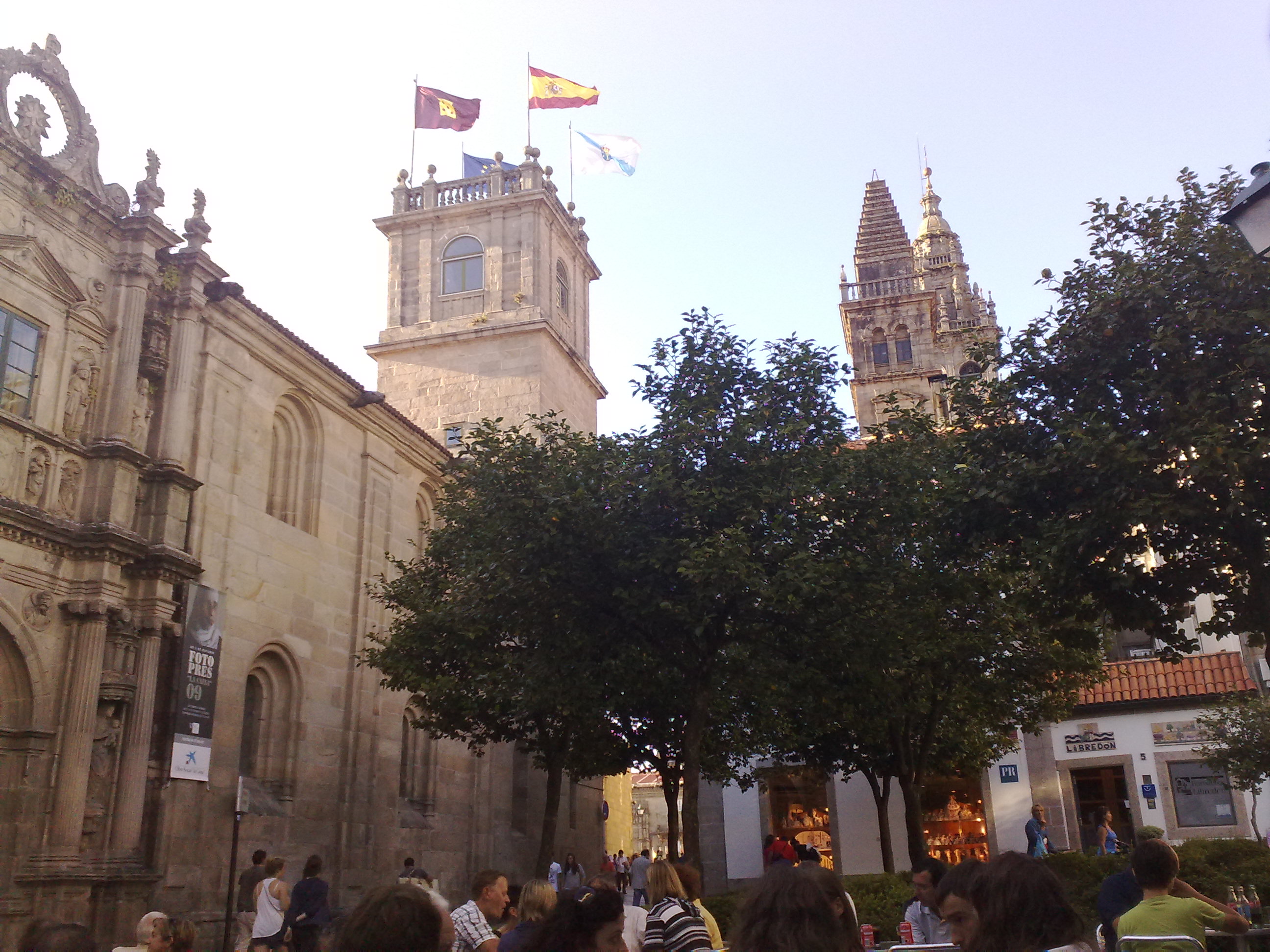 camino Santiago de Compostela