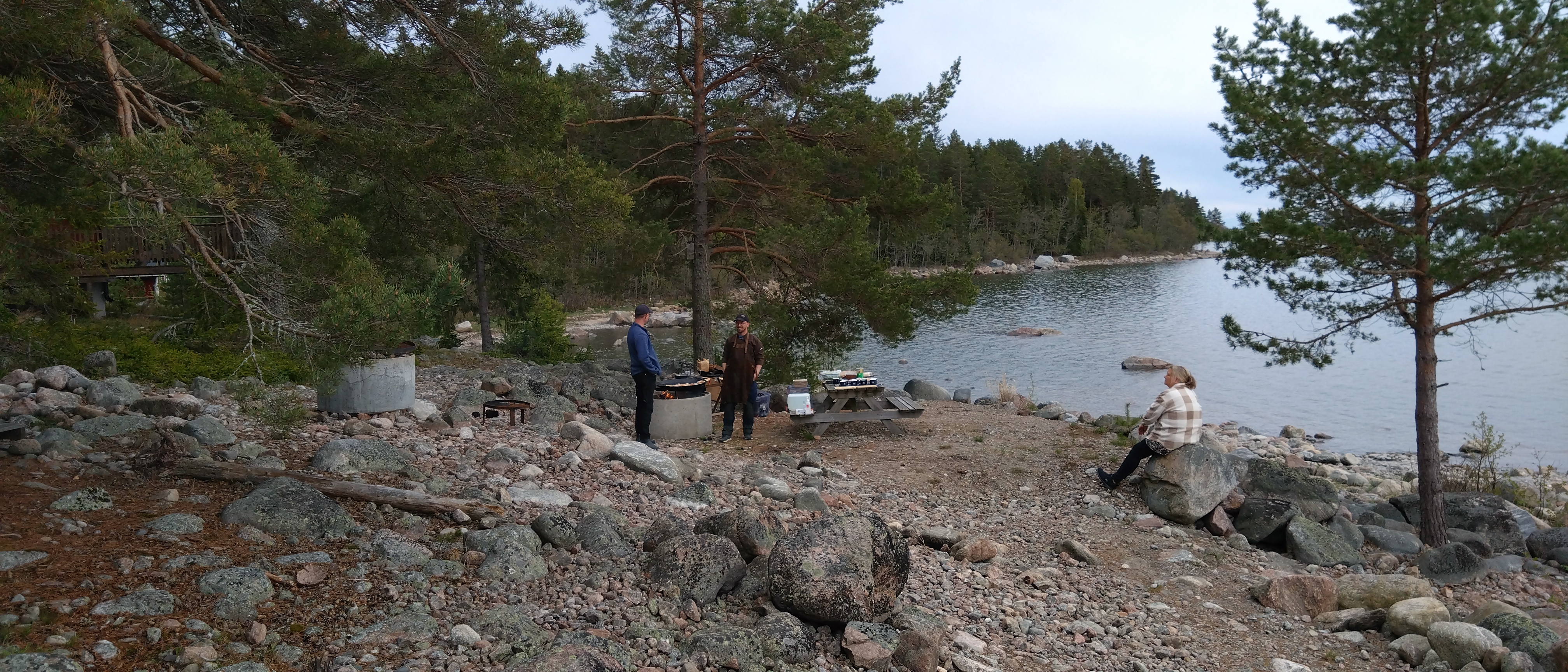 Klapperstensfält och Fyren på Storjungfrun